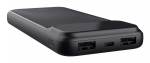 V&auml;line aku Trust  POWER BANK USB 10000MAH/25882