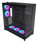 Arvuti korpus montech  Case||HS02 PRO|MidiTower|Case product features Removeable HDD basket/Transparent panel|Not included|ATX|MicroATX|MiniITX|Colour Black|HS02PRO(B)