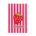 Kaaned iLike iPad 10.2 / 10.5 Tablet Case Design Strawberry