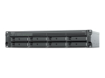 M&auml;lupulk Synology  RS1226+ 8-bay/AMD Ryzen V1500B 4C 2.2GHz/4GB DDR4 ECC/8x3.5" Hot-Swap/2x2.5GbE/2xUSB3.2/2Fan/RAID 0,1,5,6,10,SHR/3Y