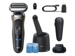 Raseerijad Braun 72-C7200cc Series 7 Shaver, Black/Gold |
