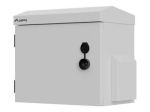 Muud kaubad Lanberg  Rack Cabinet 10" Wall/Pole-Mount IP55 Hermetic 320X220X300, Grey (Assembled)
