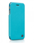 Kaaned - kaaned Hoco Apple iPhone 6 In.Design PU Blue