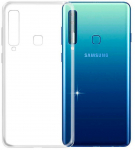 Tagakaaned Evelatus Samsung Galaxy A9 2018 Clear Silicone Case 1.5mm TPU Transparent