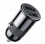Autolaadijad Joyroom 3,1 A dual port smart car charger (C-A06) Black