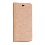 Kaaned - kaaned Vennus Samsung J4 Plus J415 Book Case With Frame Gold