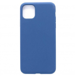 Tagakaaned Connect Apple iPhone 11 Soft Case with bottom Midnight Blue