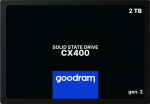 Arvuti komponendid Goodram  GOODRAM SSD CX400 Gen.2 2TB SATA III