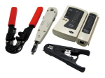 Server &ndash; muud tarvikud Logilink  Networking Tool Set with Bag, 4 parts