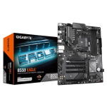 AMD protsessori emaplaat Gigabyte  Mainboard||AMD B550|SAM4|ATX|Memory DDR4|Memory slots 4|4xPCI-Express 3.0 1x|1xPCI-Express 4.0 16x|2xM.2|1xHDMI|4xUSB 2.0|1xUSB 3.2 type B|2xUSB 3.2|1xUSB-C|1xRJ45|3xAudio port|B550EAGLE1.0
