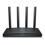 Ruuterid TP-Link Wi-Fi 6 Router Archer AX12 802.11ax, 300+1201 Mbit/s, 10/100/1000 Mbit/s, Ethernet LAN (RJ-45) ports 3, MU-MiMO No, Antenna type External