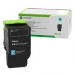 Tarvikud ja tarvikud LEXMARK  78C2XCE Extra High Yield Contract Toner cartridge, Cyan