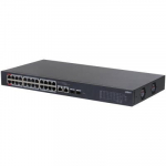 V&otilde;rgul&uuml;litid DAHUA  Switch||CS4226-24ET-375|Type L2|Desktop/pedestal|PoE ports 24|375 Watts|DH-CS4226-24ET-375