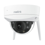 Veebikaamera Reolink | 4K Ultra HD IK10 Vandal-Proof Camera | W437 | Dome | 8 MP | 2.7-13.5mm | IP67 | H.265 | Micro SD, Max. 256 GB