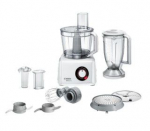 Mikserid ja blenderid Bosch Food Processor MultiTalent 8 MC812W501 1000 W Number of speeds 2 Bowl capacity 3.9 L Blender White