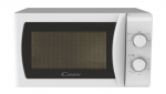 Mikrolaineahi Candy  Microwave Oven CMW20SMW Free standing, Height 25.82 cm, White, Width 43.95 cm