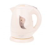 Veekeetja Adler  Kettle AD 08 b Standard, Plastic, Beige, 850 W, 360&deg; rotational base, 1 L