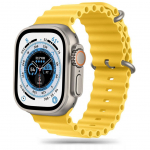 Rihm Tech-Protect Tech-Protect IconBand Pro Strap for Apple Watch 4 / 5 / 6 / 7 / 8 / 9 / SE / Ultra 1 / 2 (42/44/45/49 mm) - Yellow