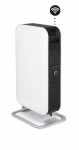 Radiaator Mill Heater OIL1500WIFI3 GEN3 Oil Filled Radiator, 1500 W, Number of power levels 3, Suitable for rooms up to 25 m&sup2;, White/Black