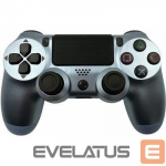 Kontroller GameBox P4 Wireless Vibration Bluetooth Controller for Play Station 4 / PC / TV / TV Box Blue Pearl