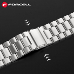 Rihm Forcell  Strap to Apple Watch Forcell F-Design FA10 steel clasp 38 / 40 / 41 mm silver