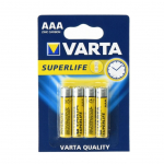 Aku Varta VARTA zinc battery R3 (AAA) Superlife 4 pcs