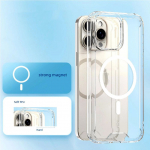 Tagakaaned Wozinsky  Wozinsky Clear Corner Case MagSafe for Samsung Galaxy S25 - Clear
