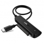 Adaptrid Ugreen Ugreen adapter HDD SSD 2.5'' SATA III 3.0 - USB Type C 3.2 Gen 1 (SuperSpeed ​​USB 5 Gbps) black (70610 CM321)
