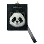 Muud kaubad Nimmy  Nimmy Big Eyed Pet 2.0 Cat Wallet Card Holder - Black