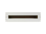 Muud kaubad Lanberg  19" 3U Voltage Distrubution Panel with Din Rail TS-35 | Grey