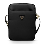 S&uuml;learvuti kott Guess Guess Bag GUTB10NTMLBK 10" black/black Nylon Triangle Logo