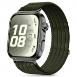 Muud kaubad Tech-Protect Tech-Protect Nylon Strap for Huawei Watch Fit 3 / 4 / 4 Pro / 5 / 5 Pro - Green