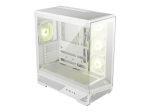 Arvuti korpus MSI | PC Case | MAG PANO 130R PZ WHITE | White | Mid-Tower