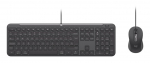 Arvuti klaviatuur Logitech  KEYBOARD +MOUSE COMBO MK620/GRAPHITE 920-013349