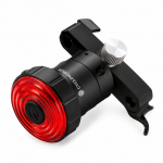 Jalgratta tarvik iLike Smart USB Rechargeable Bike Tail Light with Brake Sensor, 7 Lighting Modes, IPX5 Waterproof, Aluminum Bicycle Rear Light, Seat Rail Mount