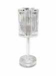 Laualamp iLike Crystal Touch RGB LED Table Lamp with Bluetooth Speaker, Ambient Night Light & Remote Control