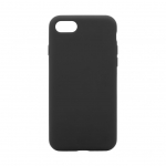 Tagakaaned Evelatus Apple iPhone 7/8/SE2022 Premium Soft Touch Silicone Case Black