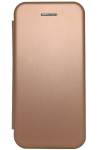 Kaaned - kaaned Evelatus Huawei Y7 2019 Book Case Rose Gold
