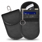 Tagakaaned Tech-Protect  Tech-Protect KLR100 RFID Blocking Car Key Case - Black - Carbon