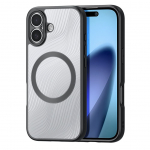 Tagakaaned Dux Ducis Dux Ducis Aimo Mag Case with Magnetic Ring for iPhone 17 - Black