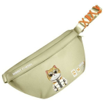 Tagakaaned Nimmy  Nimmy Crossbody Cool&Cute 2.0 Cat Shoulder Bag - Green