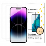 Kaitseklaasid Wozinsky Wozinsky Tempered Glass 2-Pack for iPhone 17 Pro / 16 Pro