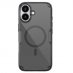 Tagakaaned Nillkin Nillkin Nature TPU Pro Magnetic Case Compatible with MagSafe for iPhone 17 Pro - Translucent Black