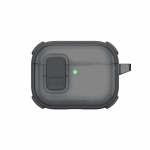 Korpus k&otilde;rvaklappidele AmazingThing  AmazingThing Titan Pro Mag Case Clear for AirPods Pro 3 - Black