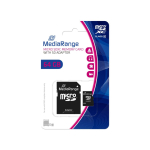 Muu arvutitarvik MEDIARANGE MEMORY MICRO SDXC 64GB C10/W/ADAPTER MR955