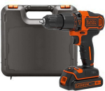 Kalakaubad Black & Decker Black&Decker 18V 2G Hammer w 400mA ch in Kitbox BDCHD18K-QW |