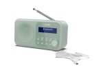 Arvutik&otilde;larid Sharp DR-P420(GN) Tokyo Portable Digital Radio, FM/DAB/DAB+, Bluetooth 5.0, USB or Battery Powered, Aquamarine Green |