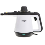 Aurupuhastid Adler Adler Steam cleaner AD 7038 White/Black Power 2000 W Steam pressure 3.5 bar Water tank capacity 0.45 L
