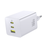Muud kaubad Baseus Baseus EnerFill FE11 2 x USB-C / USB-A 100W Wall Charger - White - OUTLET