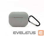 Korpus k&otilde;rvaklappidele Evelatus Apple AirPods Pro 2 Silicone Case Silver